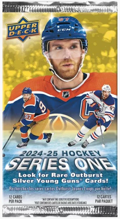 Hockey card pack