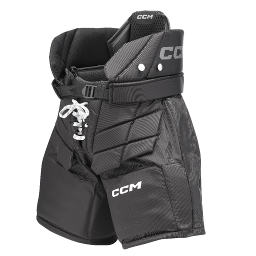 black goalie pants