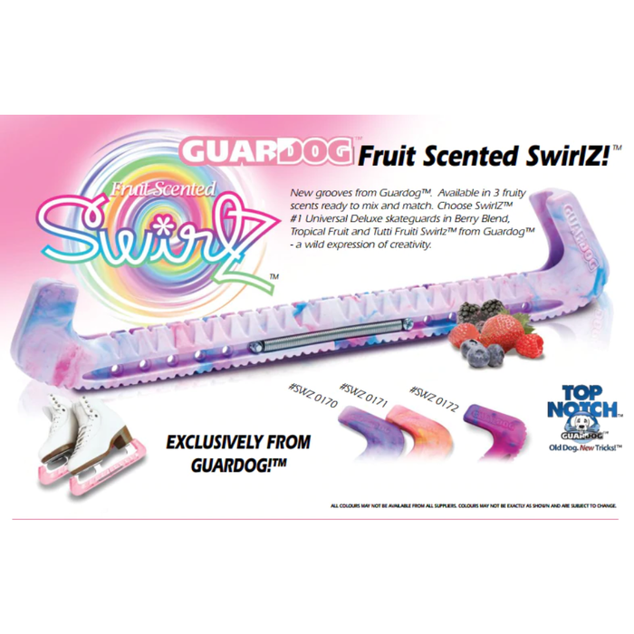 Guardog Delux Swirlz Skate Blade Cover