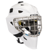 White Goalie helmet