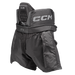 back of black ccm pants