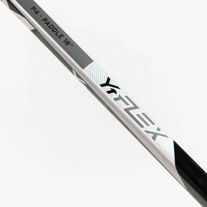 black and white retro goalie stick