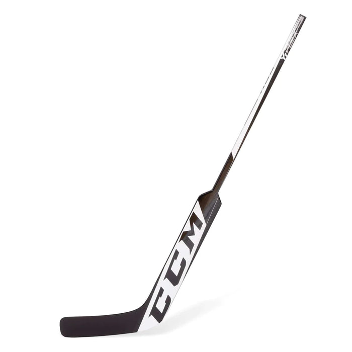 Black and white retro goalie stick