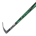 black and green hockey stick