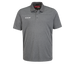 Grey mens polo