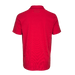 Red ccm polo shirt 