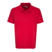 Red ccm polo shirt