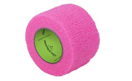 pink grip tape roll