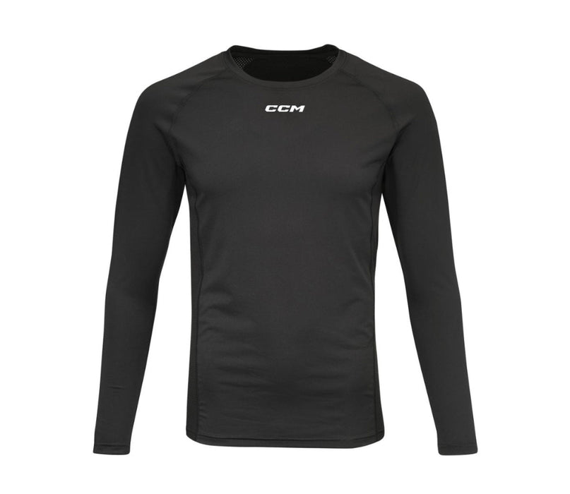 Black compression long sleeve