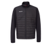 black ccm quilted jacket