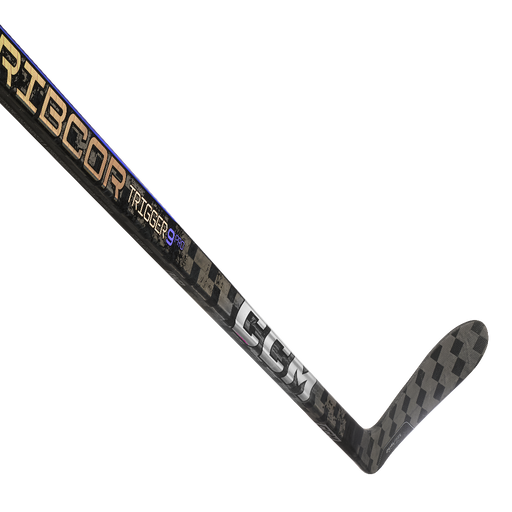 black hockey stick