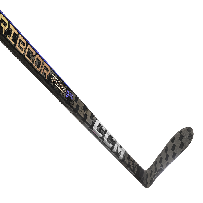 black hockey stick