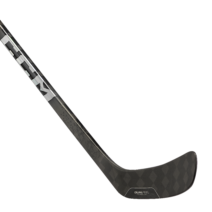black hockey stick