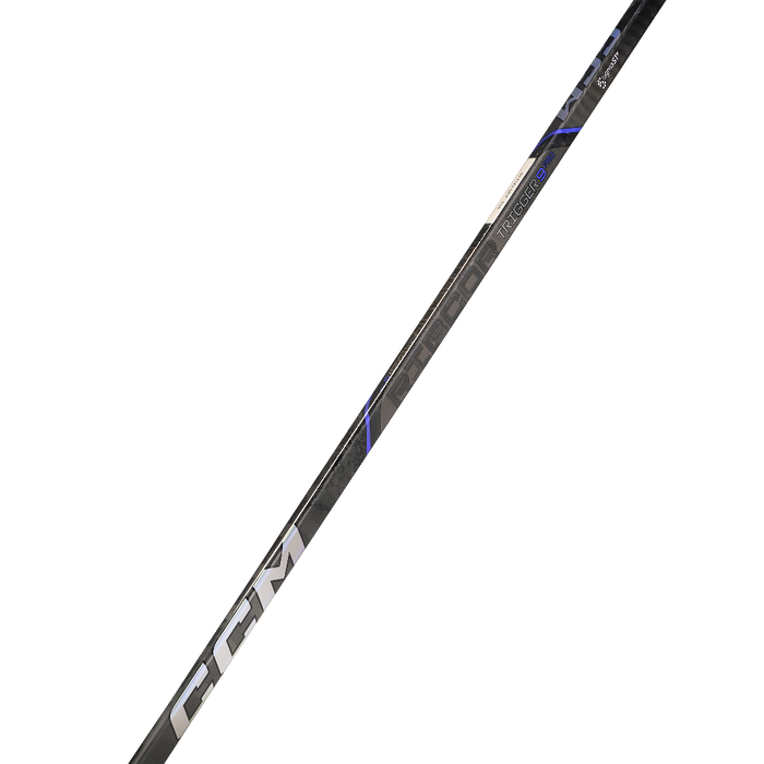 black hockey stick