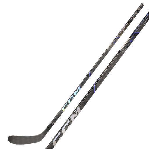 black hockey stick