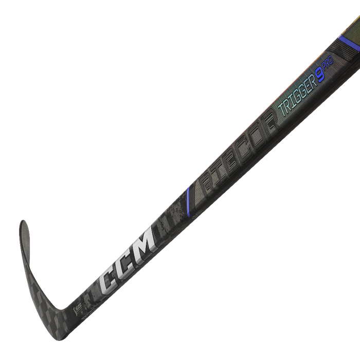 black hockey stick