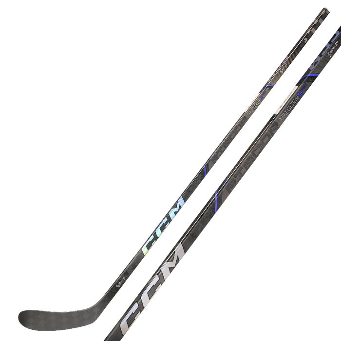 black hockey stick