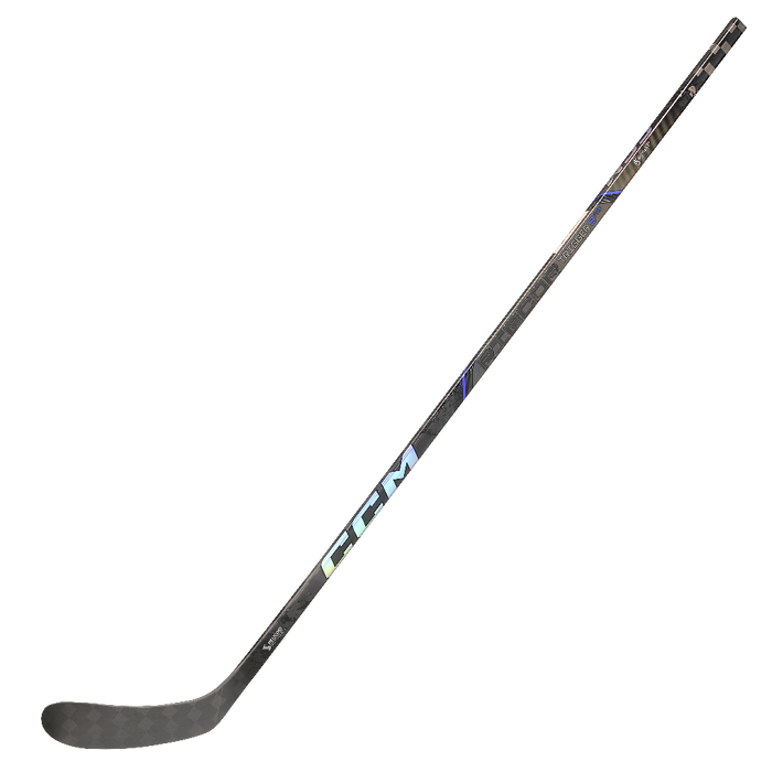 black hockey stick