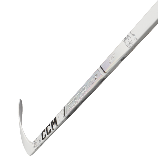 white ccm hockey stick junior