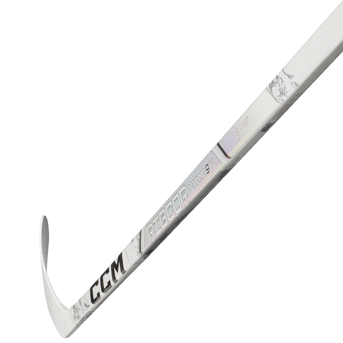 white ccm hockey stick senior