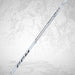 white ccm hockey stick