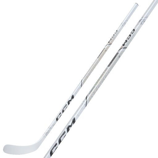 white ccm hockey sticks senior