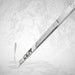white ccm hockey stick