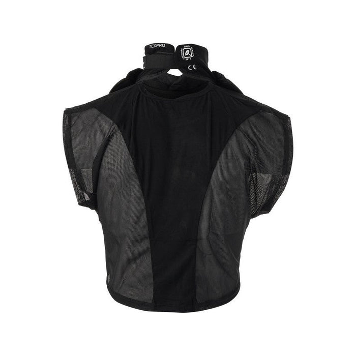 Black goalie neck guard