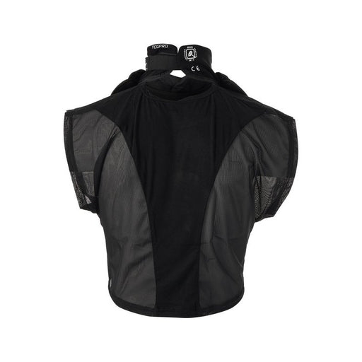 black goalie neck guard