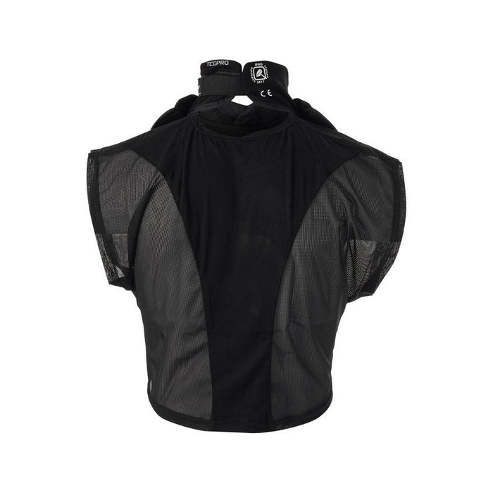 black goalie neck guard