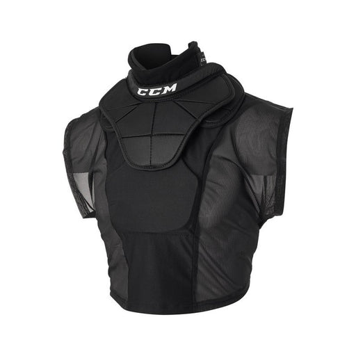 Black goalie neck guard 
