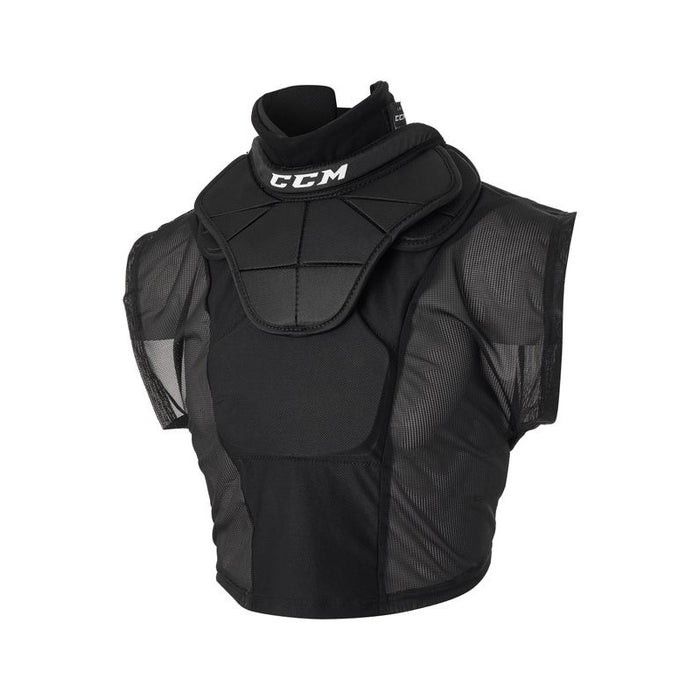 Black goalie neck guard 