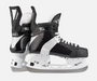 Two black and white skates
