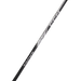 black and white hockey stick