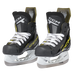 Two black skates, with yellow CCM