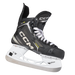 black ccm skate with silver accents