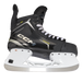 black ccm skate with silver accents 