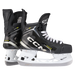 black ccm skates with silver accents