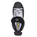black ccm skate with black lining