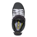 black hockey skate