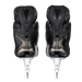 black hockey skates