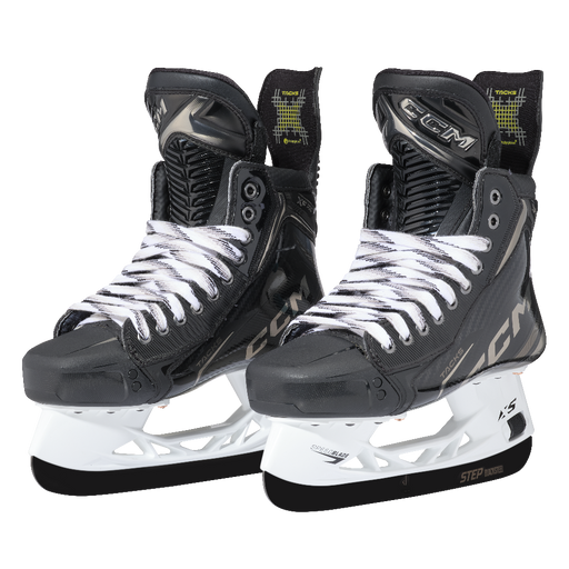 black hockey skates