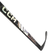 black and white hockey stick