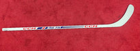 ccm white wooden stick