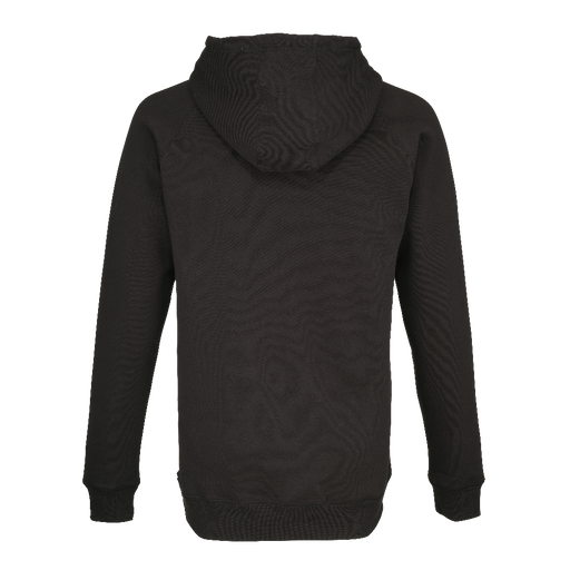 Black ccm hoodie back