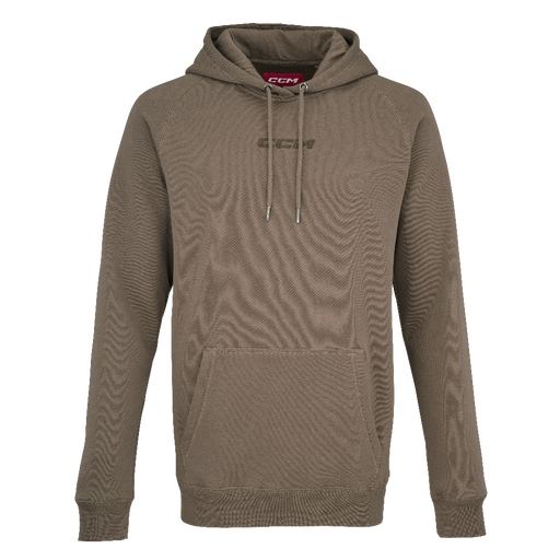 Brown ccm hoodie