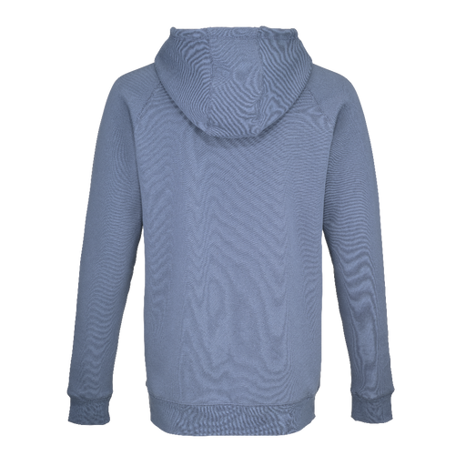 Light blue ccm hoodie back
