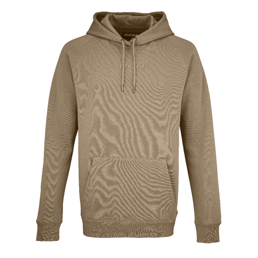 light Brown ccm hoodie