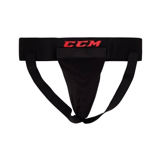 Black Deluxe Support with Cup