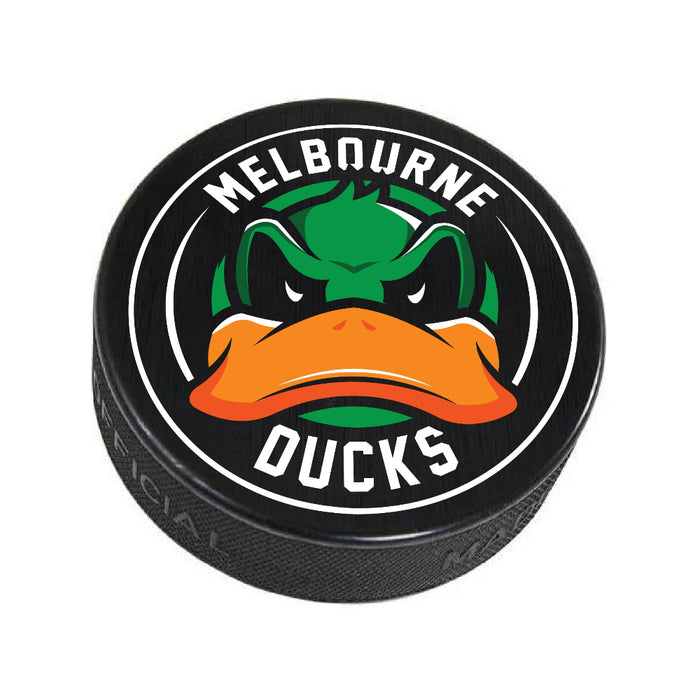Melbourne Ducks Puck
